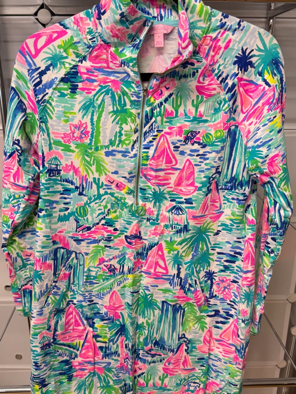 Lilly Pulitzer Skipper Dress in “Salt in the Air” Print